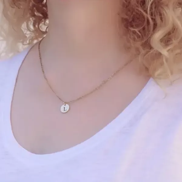 coin necklace