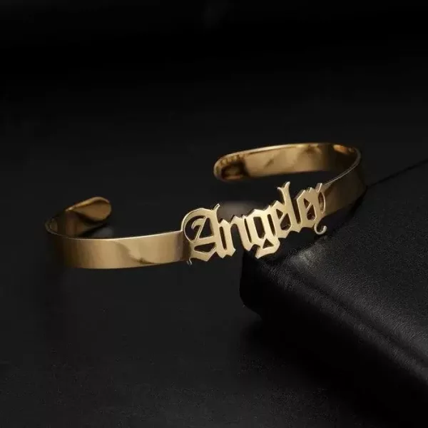 customized bangle