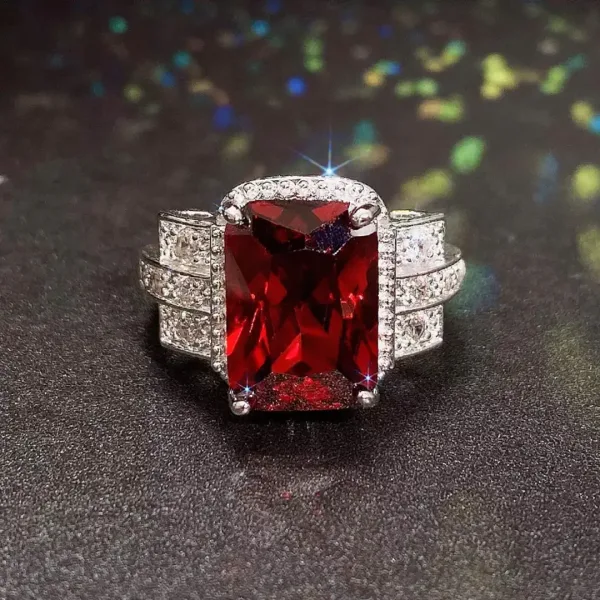 garnet ring