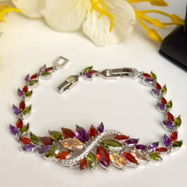 multi color bracelet