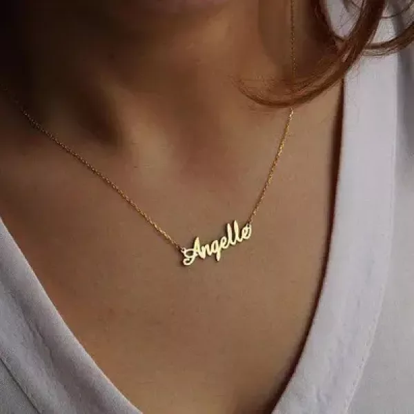 name necklace only